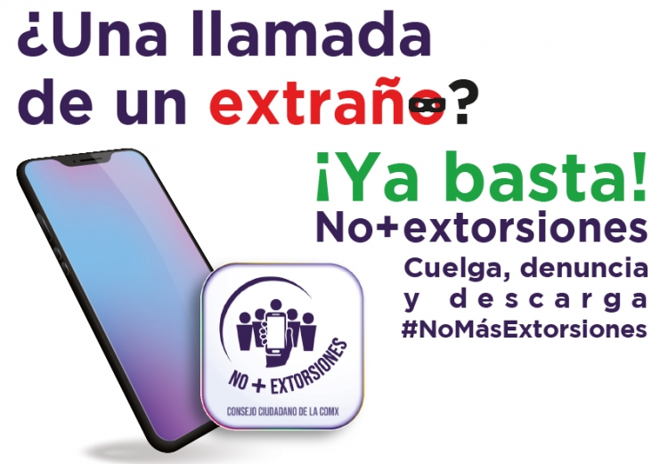 DIFUNDIMOS RECOMENDACIONES PARA PREVENIR LA EXTORSIÓN